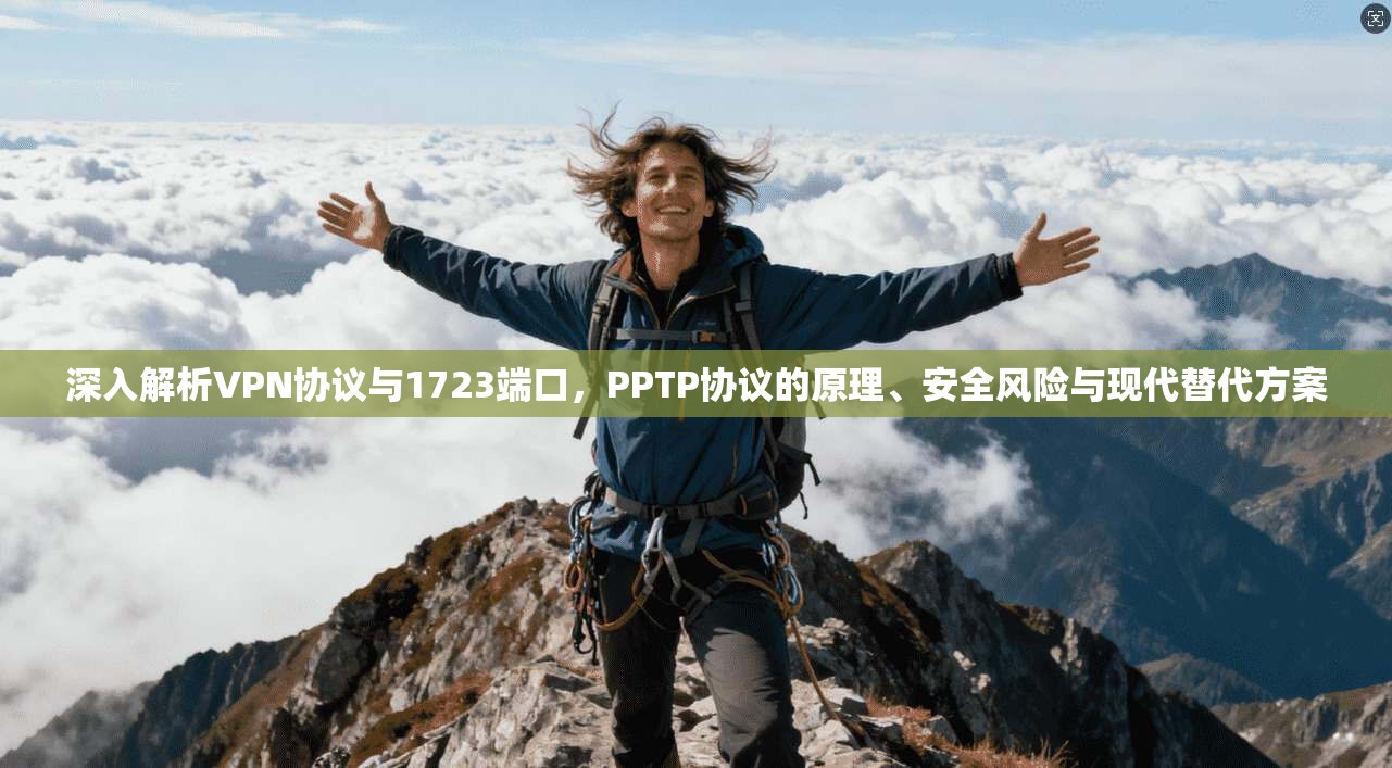 深入解析VPN协议与1723端口，PPTP协议的原理、安全风险与现代替代方案