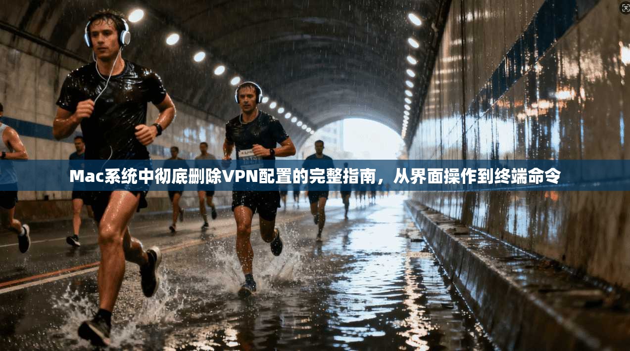 Mac系统中彻底删除VPN配置的完整指南，从界面操作到终端命令