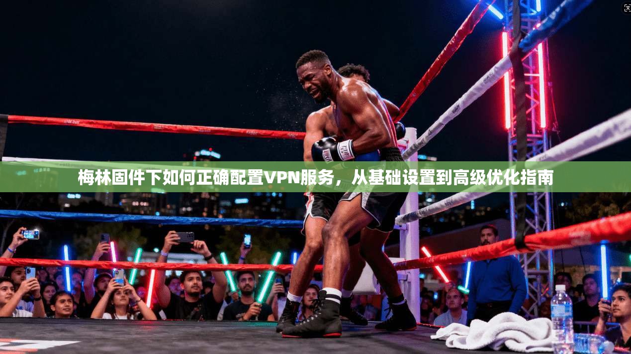 梅林固件下如何正确配置VPN服务，从基础设置到高级优化指南