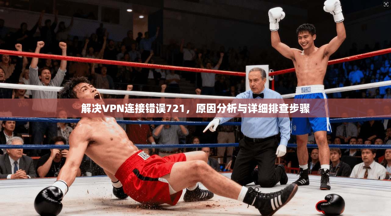解决VPN连接错误721，原因分析与详细排查步骤