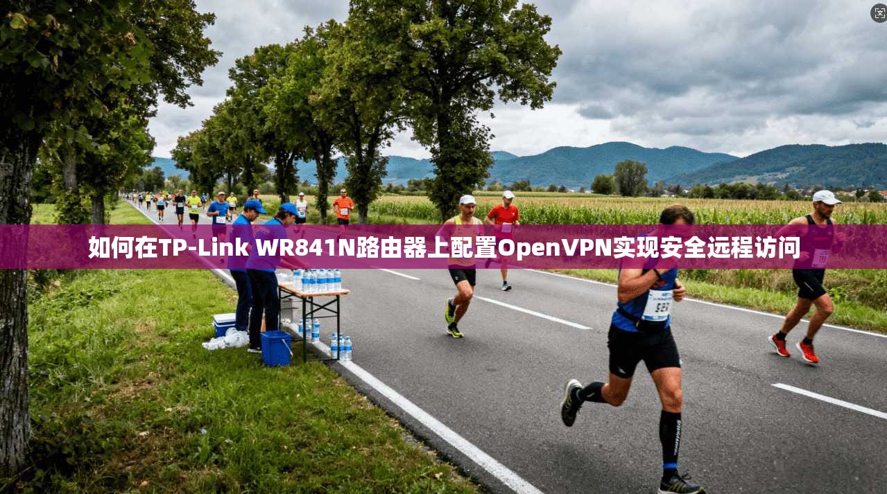 如何在TP-Link WR841N路由器上配置OpenVPN实现安全远程访问