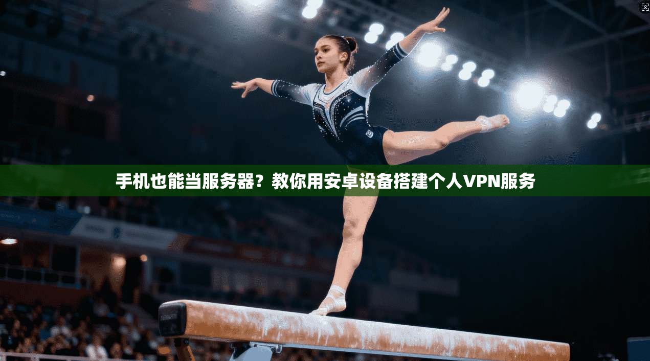 手机也能当服务器？教你用安卓设备搭建个人VPN服务