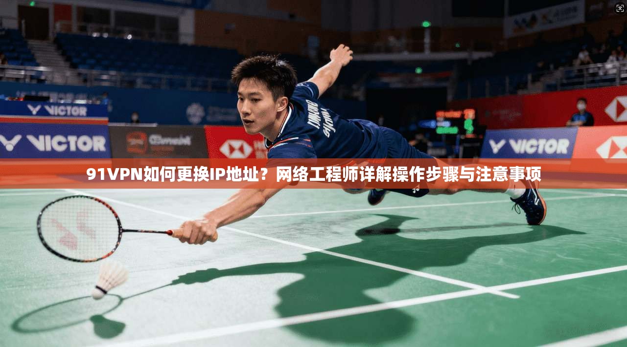 91VPN如何更换IP地址？网络工程师详解操作步骤与注意事项