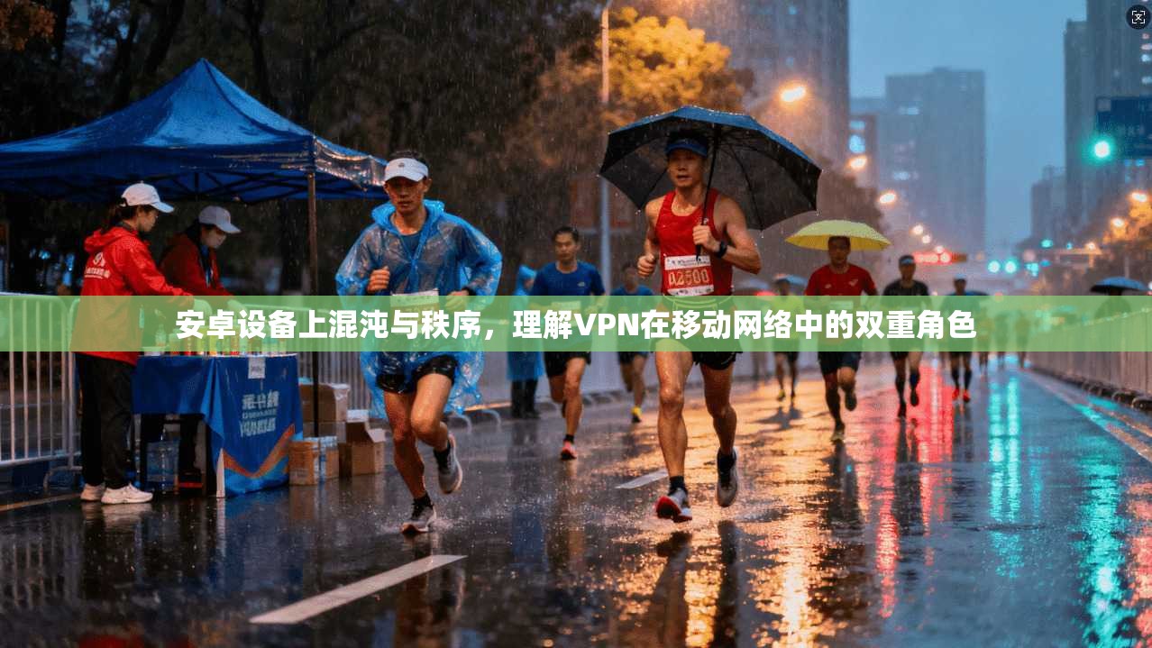 安卓设备上混沌与秩序，理解VPN在移动网络中的双重角色