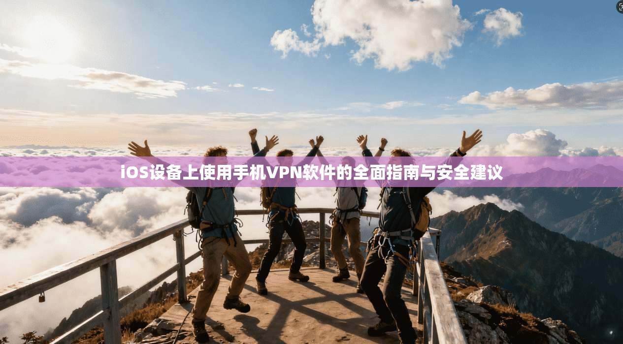 iOS设备上使用手机VPN软件的全面指南与安全建议