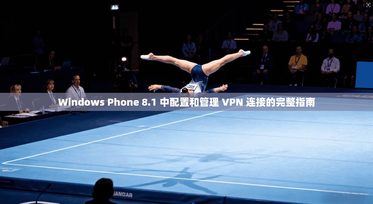 Windows Phone 8.1 中配置和管理 VPN 连接的完整指南