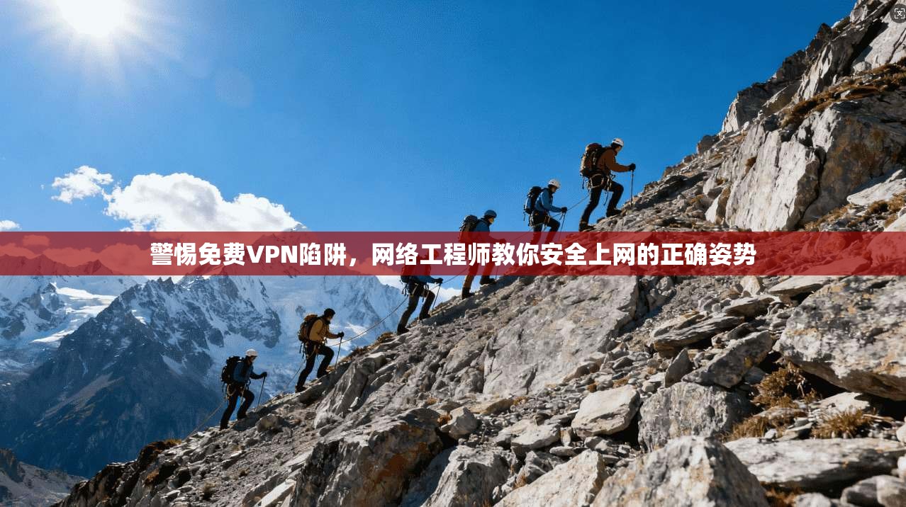 警惕免费VPN陷阱，网络工程师教你安全上网的正确姿势