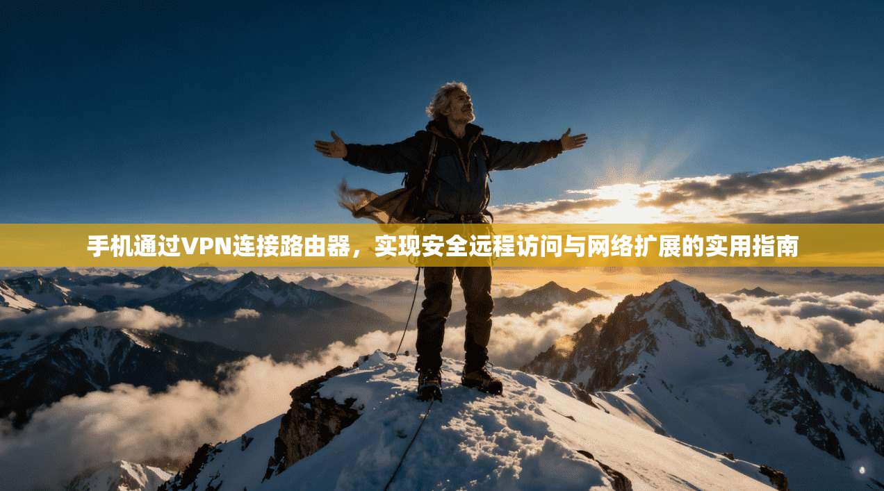 手机通过VPN连接路由器，实现安全远程访问与网络扩展的实用指南