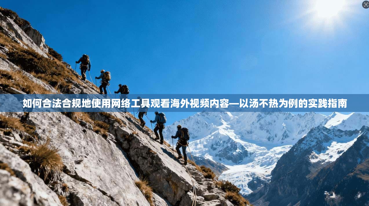 如何合法合规地使用网络工具观看海外视频内容—以汤不热为例的实践指南
