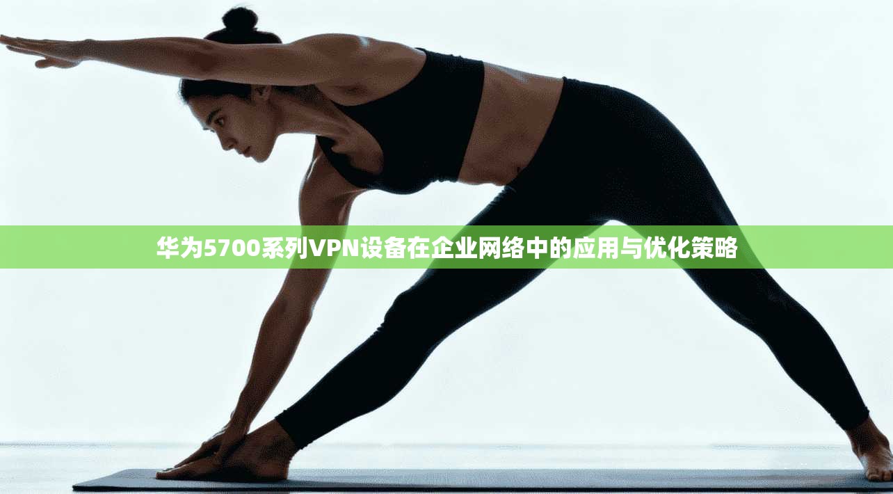 华为5700系列VPN设备在企业网络中的应用与优化策略