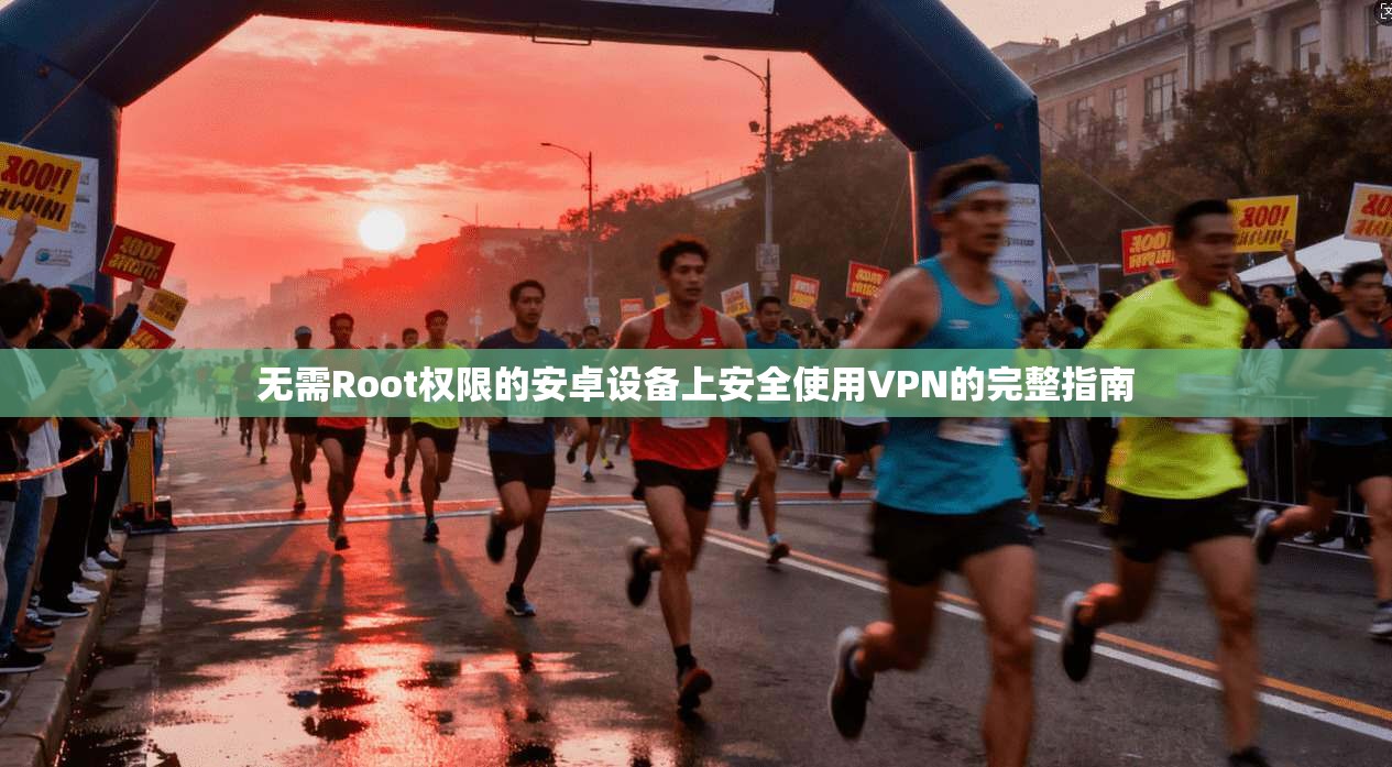 无需Root权限的安卓设备上安全使用VPN的完整指南