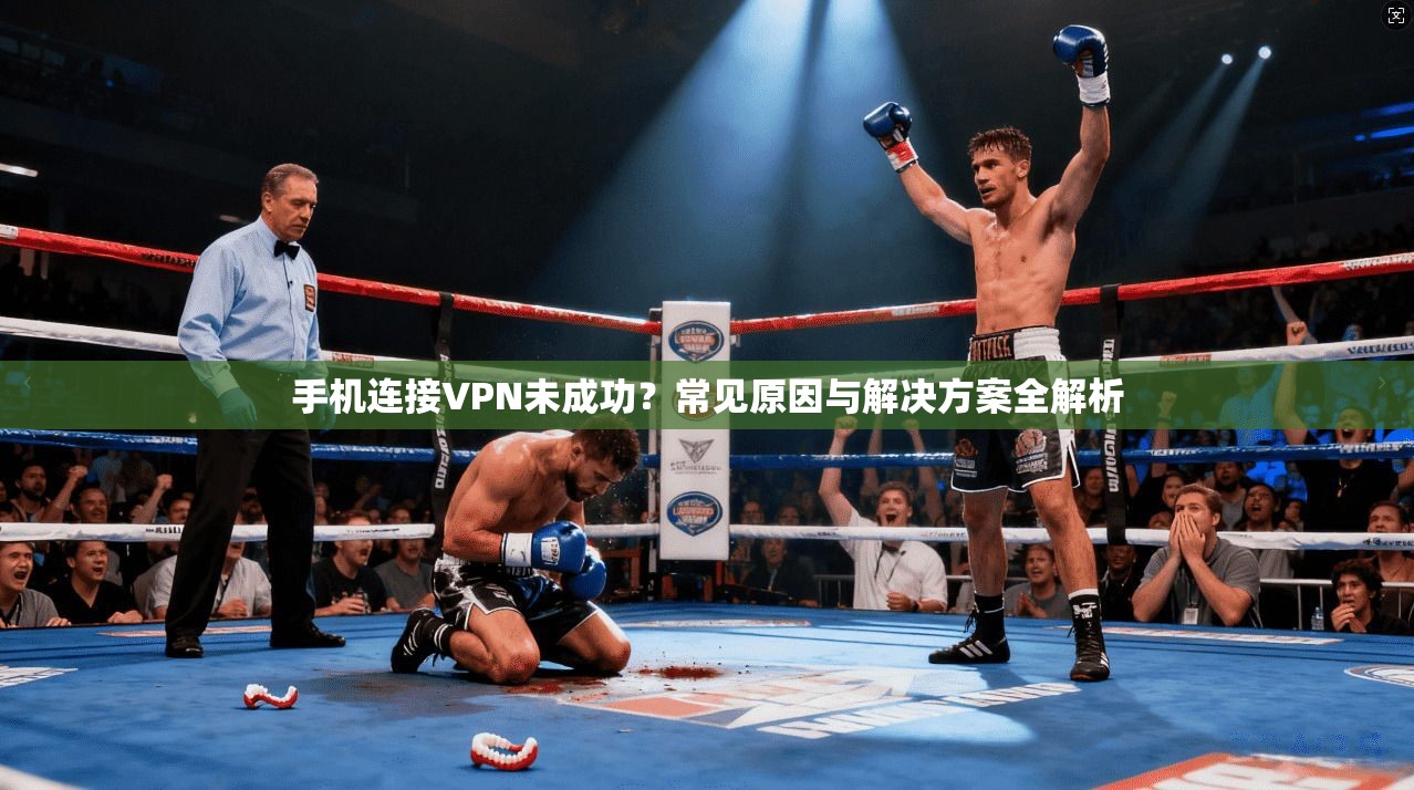 手机连接VPN未成功？常见原因与解决方案全解析