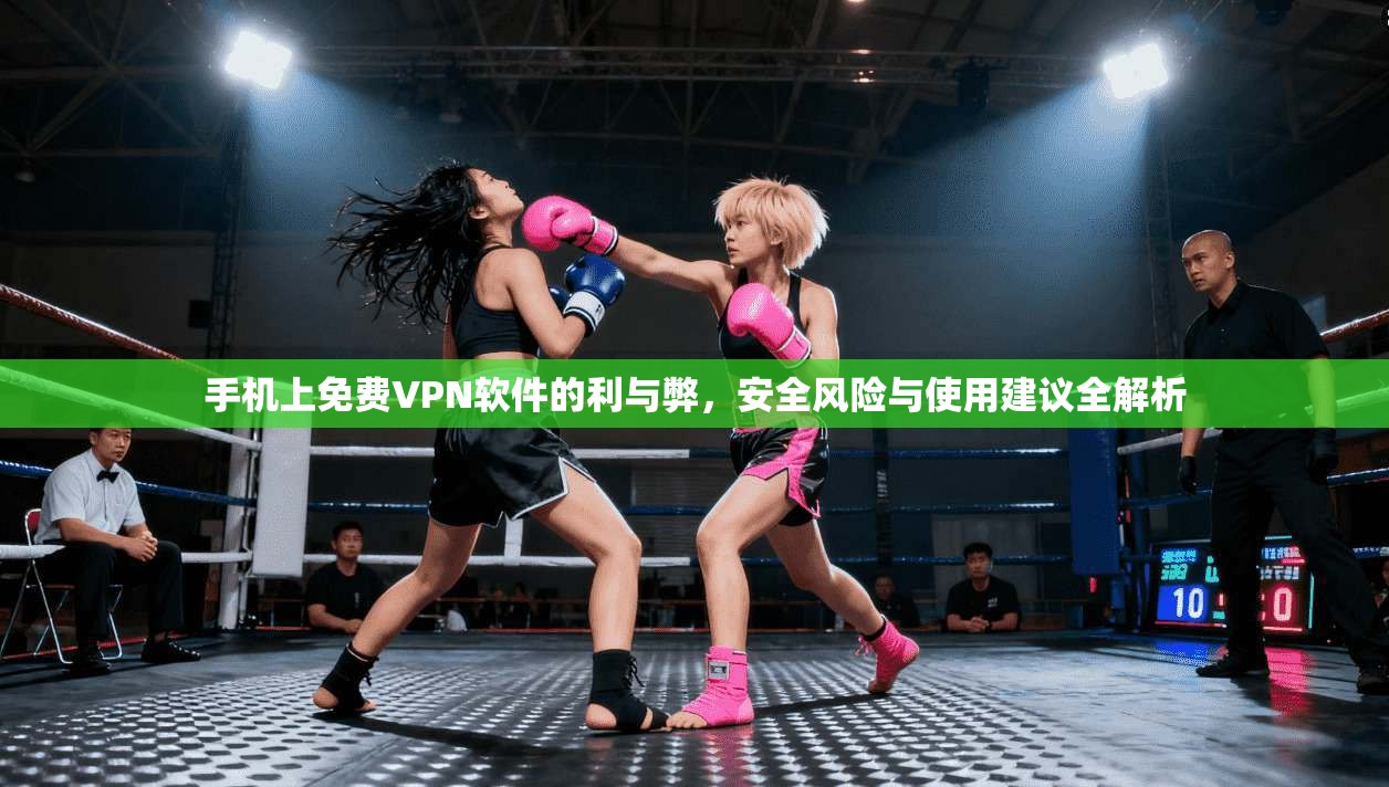 手机上免费VPN软件的利与弊，安全风险与使用建议全解析