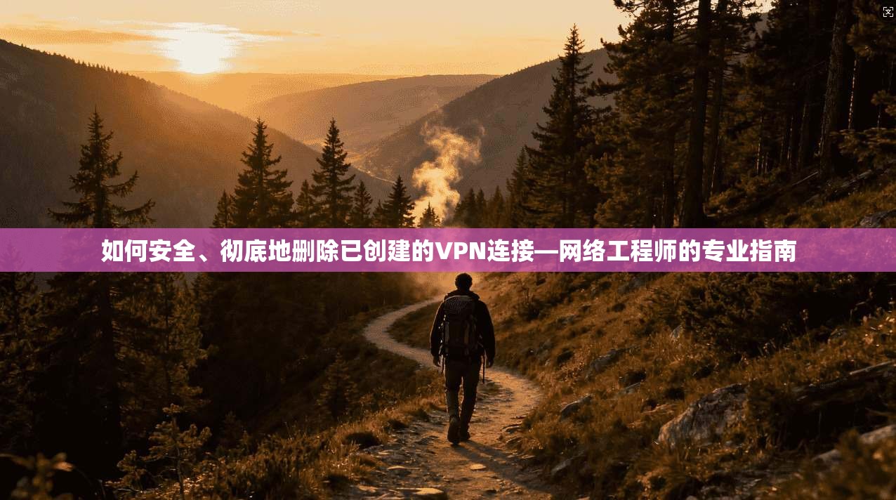 如何安全、彻底地删除已创建的VPN连接—网络工程师的专业指南