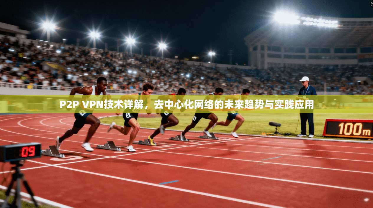 P2P VPN技术详解，去中心化网络的未来趋势与实践应用