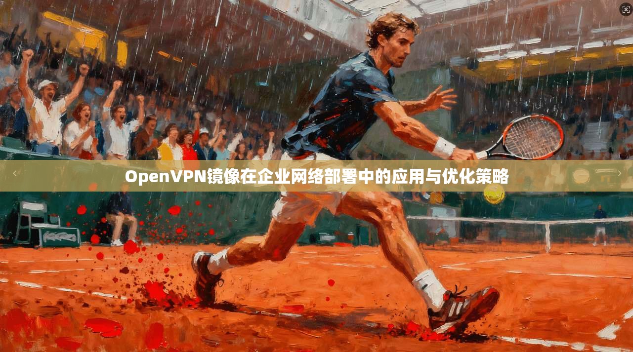 OpenVPN镜像在企业网络部署中的应用与优化策略
