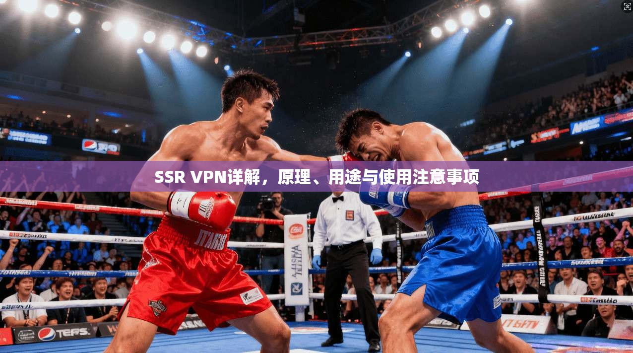 SSR VPN详解，原理、用途与使用注意事项