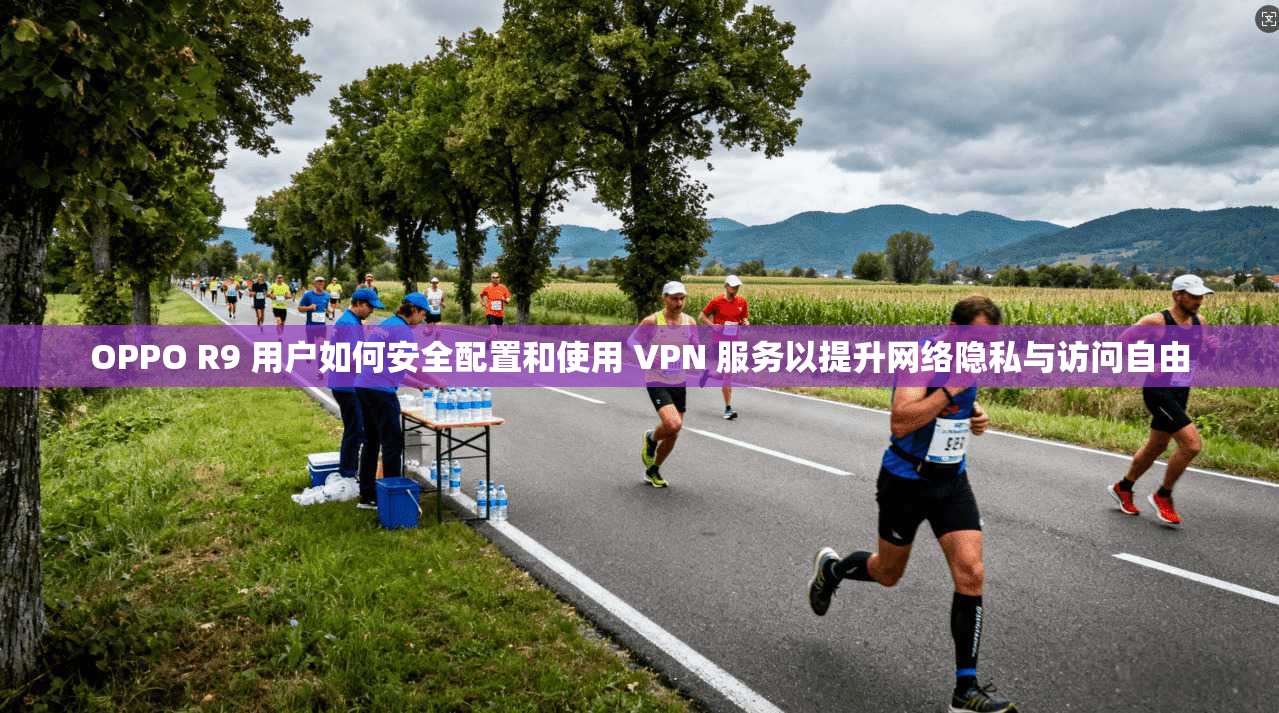 OPPO R9 用户如何安全配置和使用 VPN 服务以提升网络隐私与访问自由