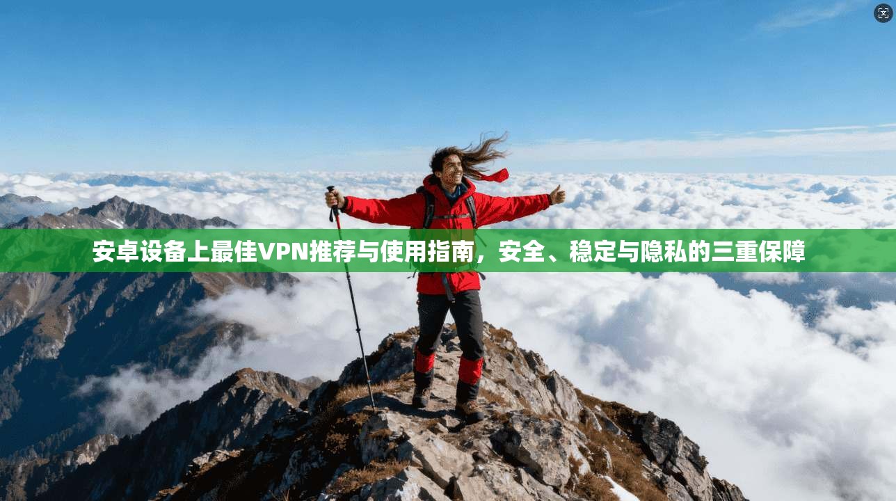 安卓设备上最佳VPN推荐与使用指南，安全、稳定与隐私的三重保障