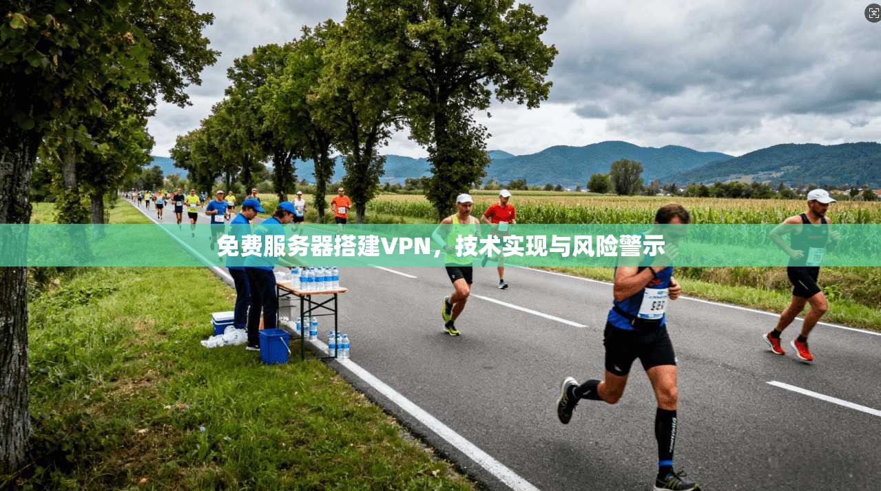 免费服务器搭建VPN，技术实现与风险警示