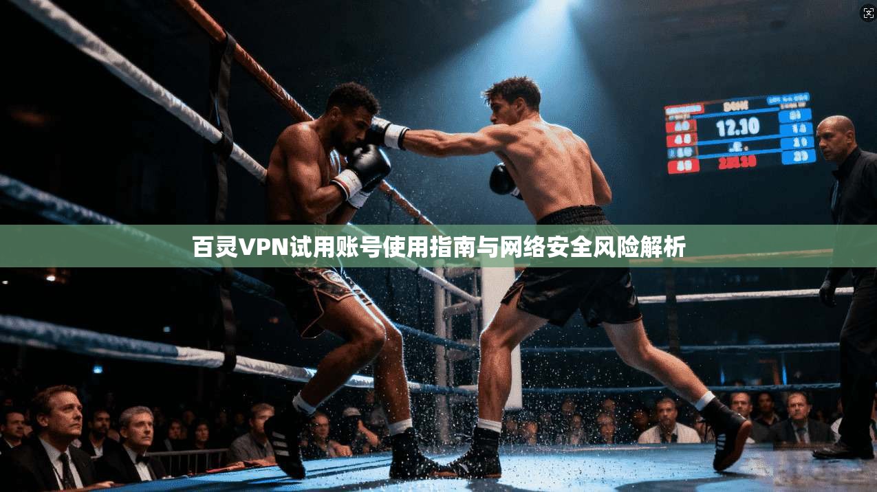 百灵VPN试用账号使用指南与网络安全风险解析