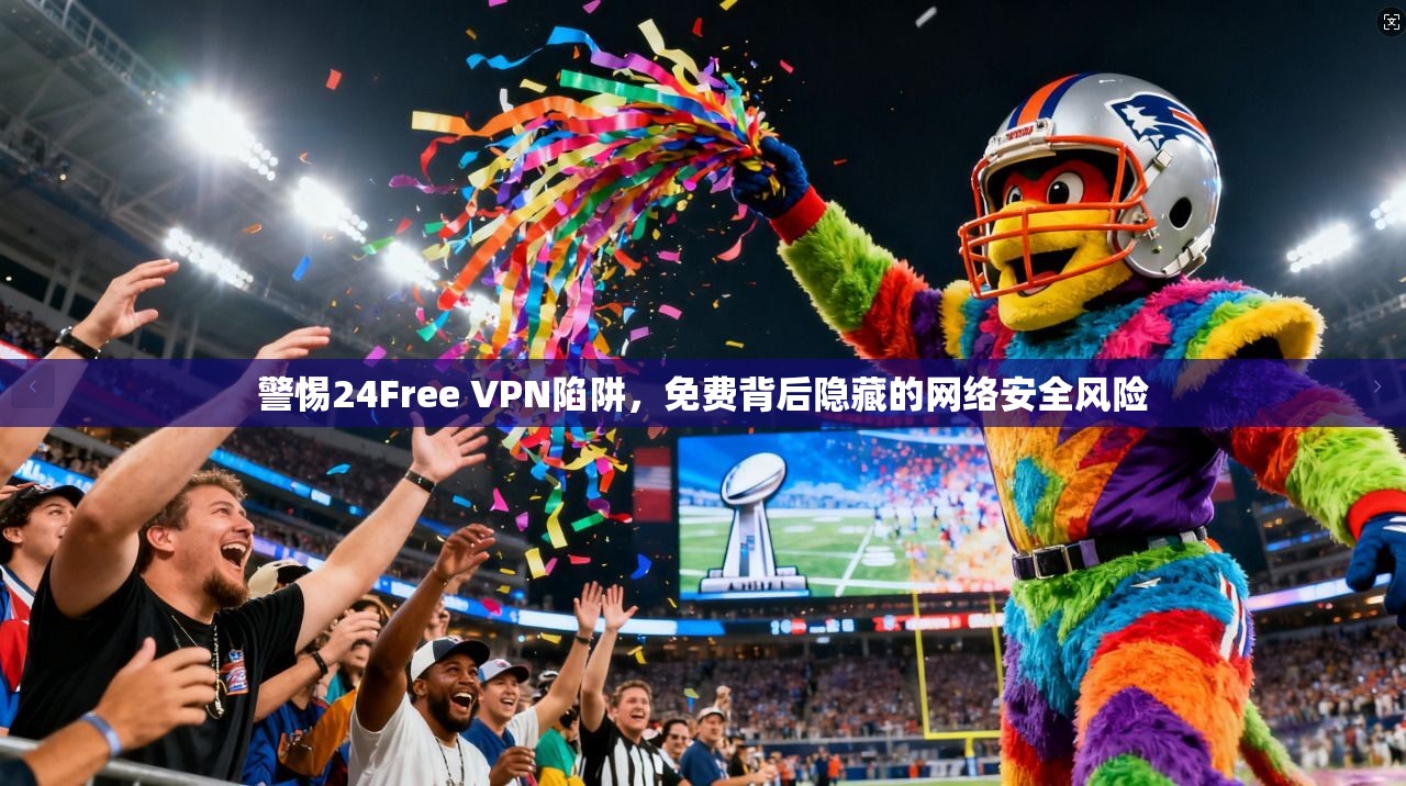 警惕24Free VPN陷阱，免费背后隐藏的网络安全风险