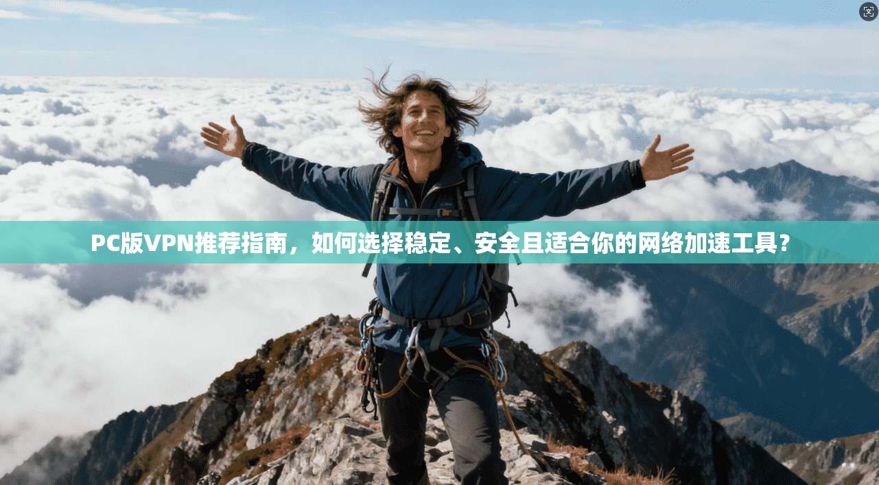 PC版VPN推荐指南，如何选择稳定、安全且适合你的网络加速工具？