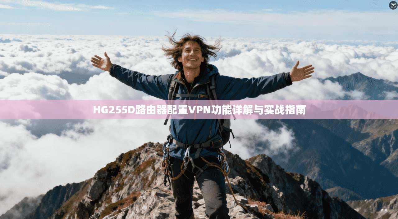 HG255D路由器配置VPN功能详解与实战指南