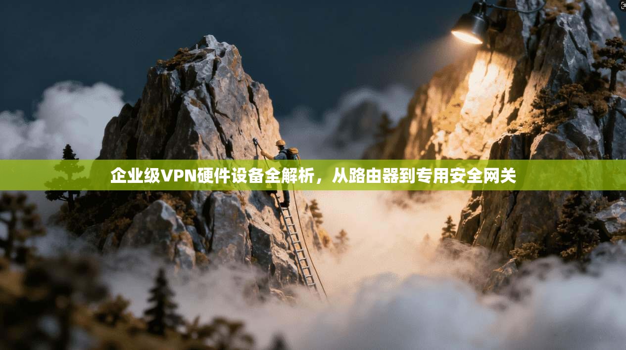 企业级VPN硬件设备全解析，从路由器到专用安全网关