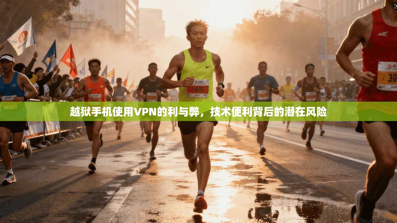越狱手机使用VPN的利与弊，技术便利背后的潜在风险