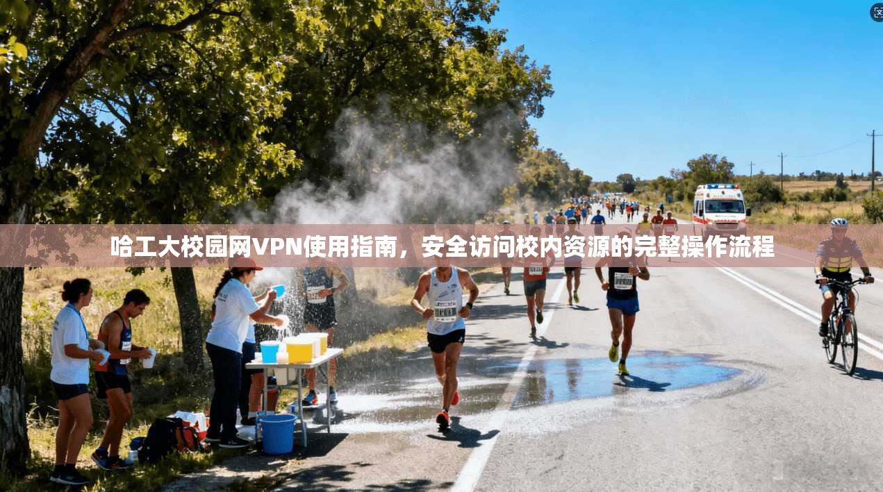哈工大校园网VPN使用指南，安全访问校内资源的完整操作流程