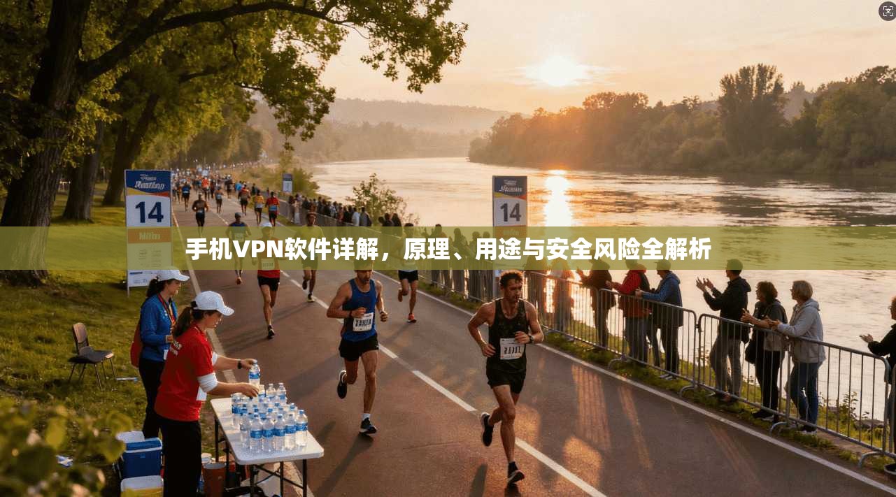 手机VPN软件详解，原理、用途与安全风险全解析