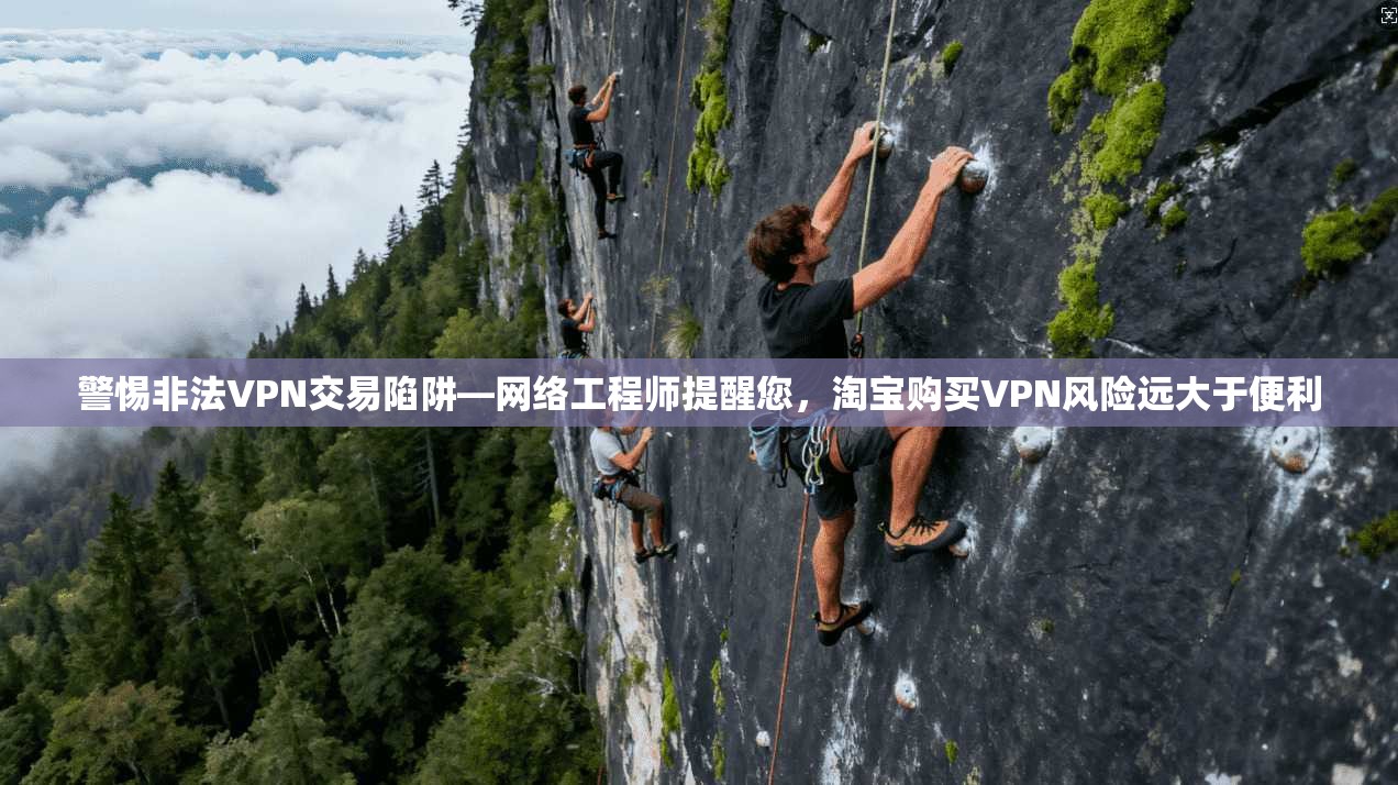 警惕非法VPN交易陷阱—网络工程师提醒您，淘宝购买VPN风险远大于便利
