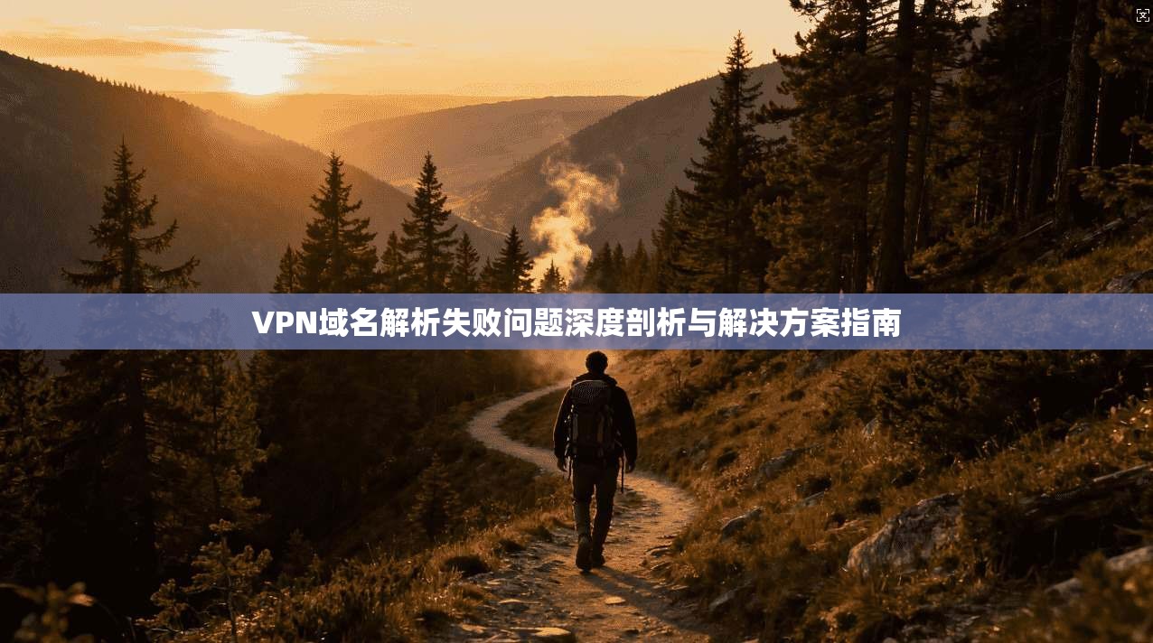 VPN域名解析失败问题深度剖析与解决方案指南