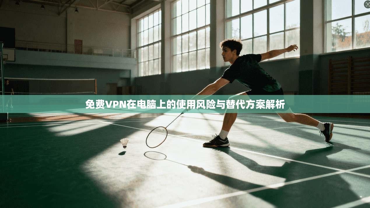 免费VPN在电脑上的使用风险与替代方案解析