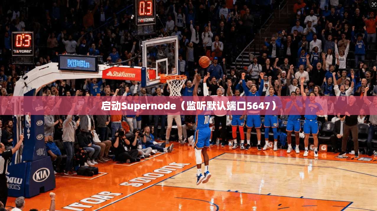 启动Supernode（监听默认端口5647）