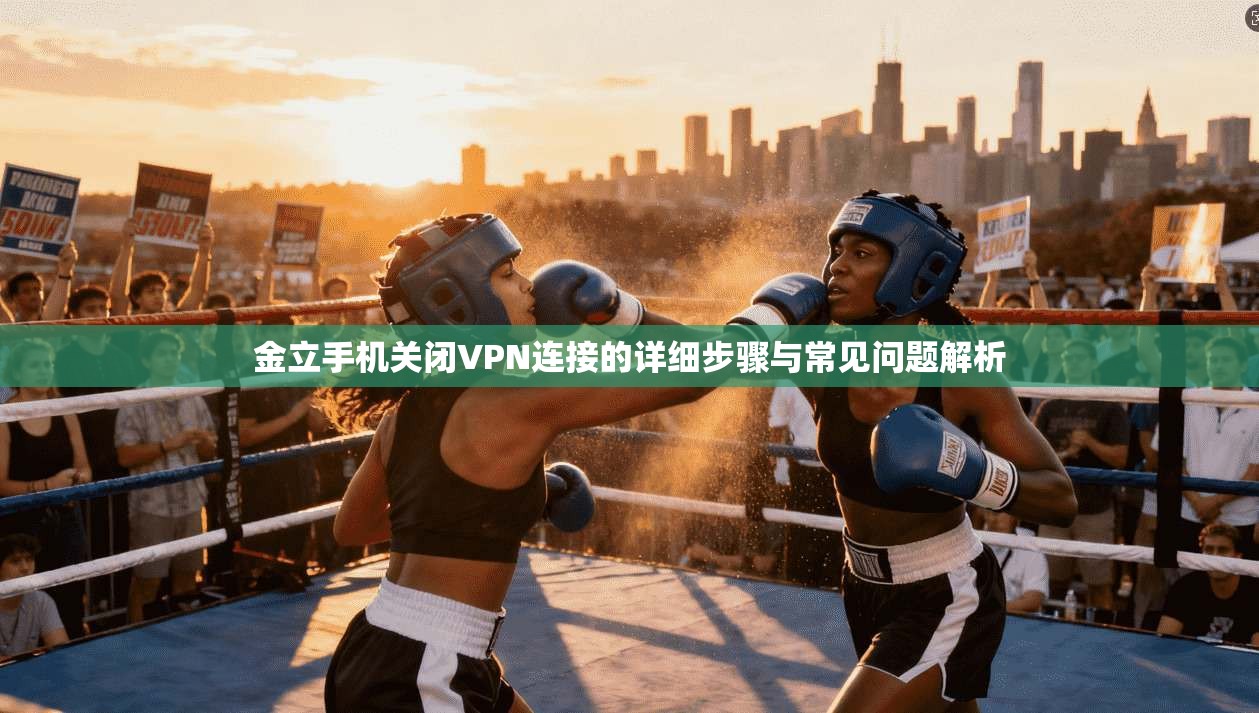 金立手机关闭VPN连接的详细步骤与常见问题解析