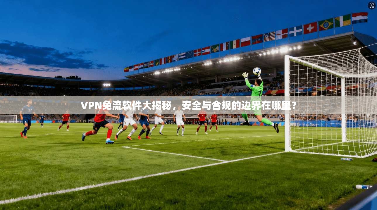 VPN免流软件大揭秘，安全与合规的边界在哪里？