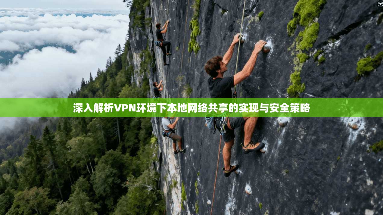 深入解析VPN环境下本地网络共享的实现与安全策略
