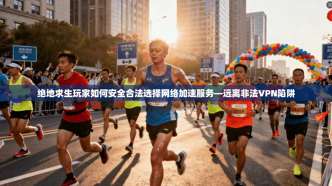 绝地求生玩家如何安全合法选择网络加速服务—远离非法VPN陷阱