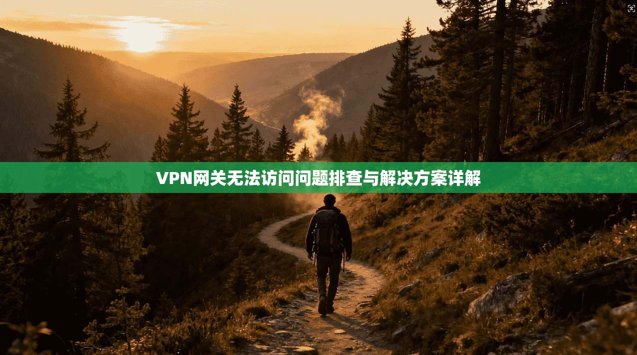 VPN网关无法访问问题排查与解决方案详解