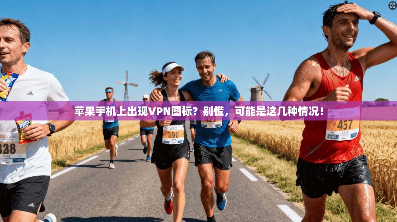 苹果手机上出现VPN图标？别慌，可能是这几种情况！