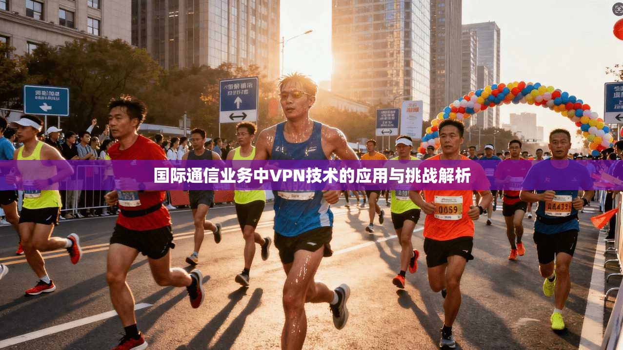 国际通信业务中VPN技术的应用与挑战解析
