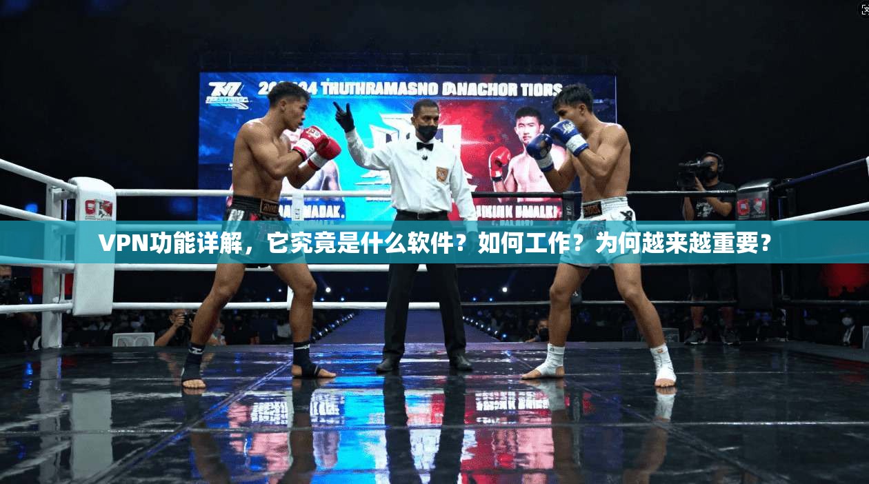VPN功能详解，它究竟是什么软件？如何工作？为何越来越重要？