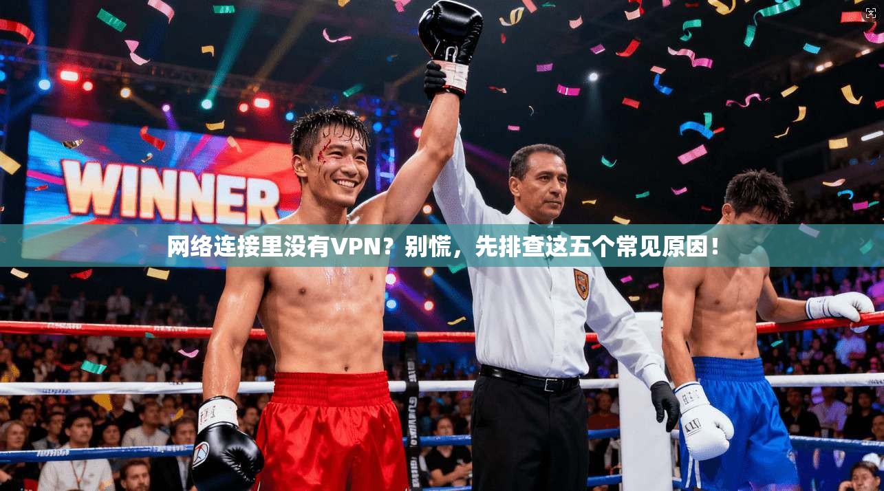 网络连接里没有VPN？别慌，先排查这五个常见原因！