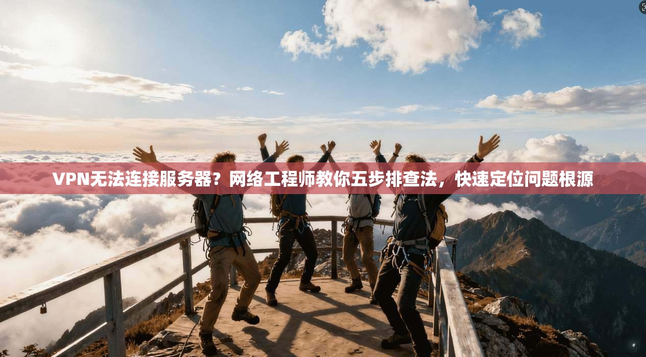 VPN无法连接服务器？网络工程师教你五步排查法，快速定位问题根源