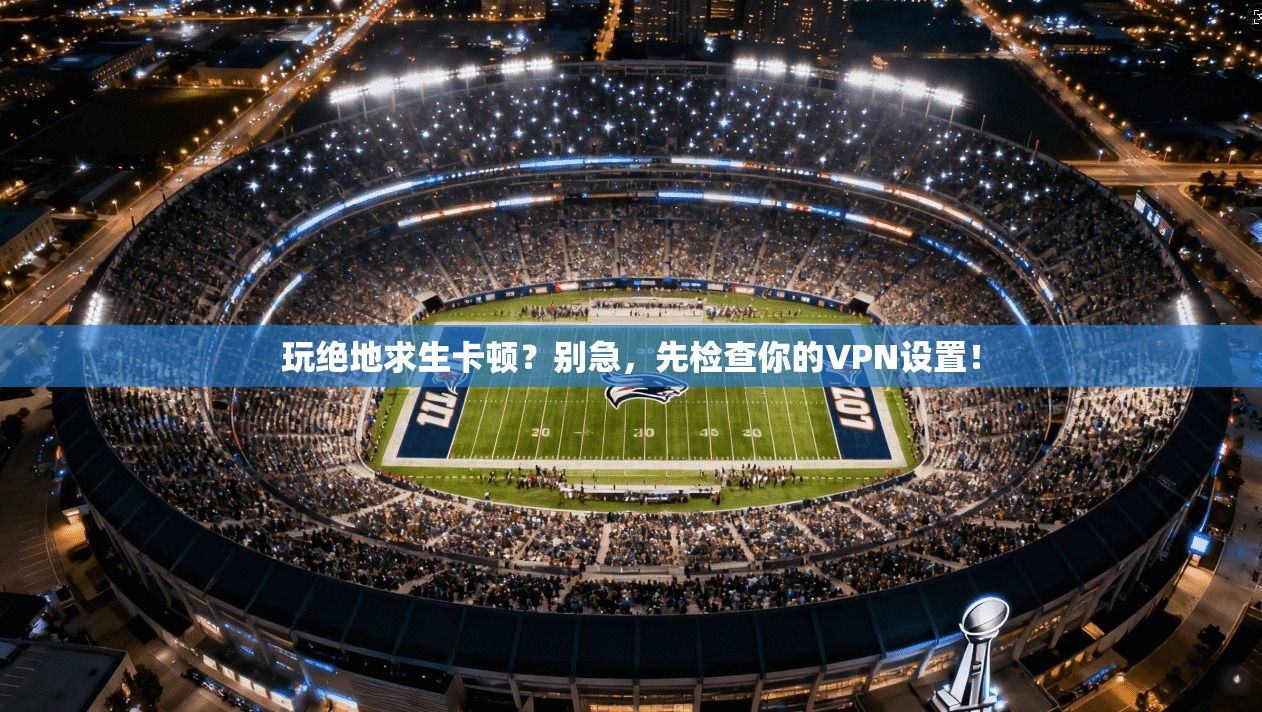 玩绝地求生卡顿？别急，先检查你的VPN设置！