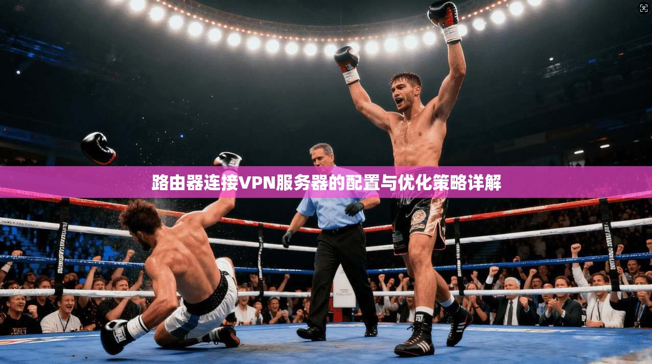 路由器连接VPN服务器的配置与优化策略详解