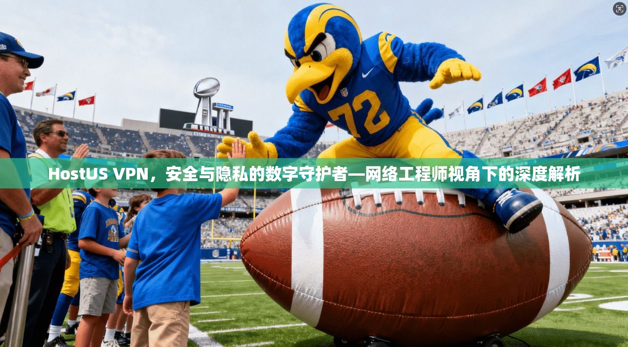 HostUS VPN，安全与隐私的数字守护者—网络工程师视角下的深度解析