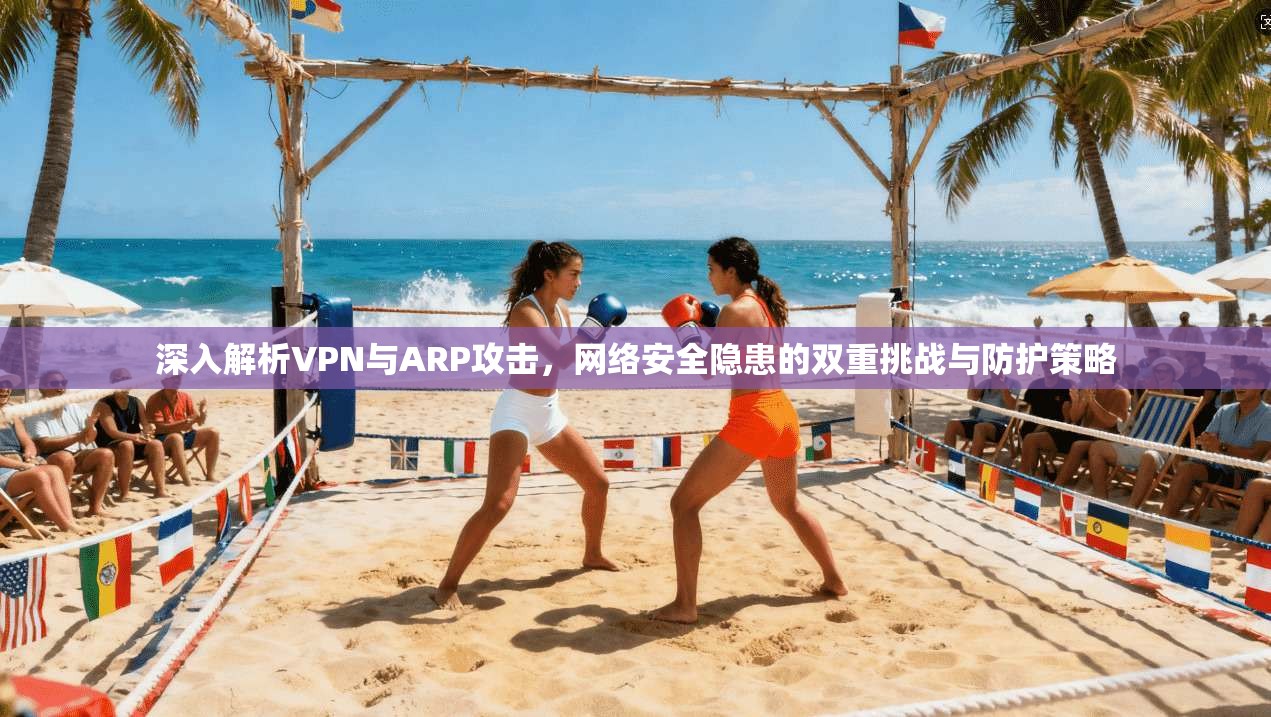深入解析VPN与ARP攻击，网络安全隐患的双重挑战与防护策略